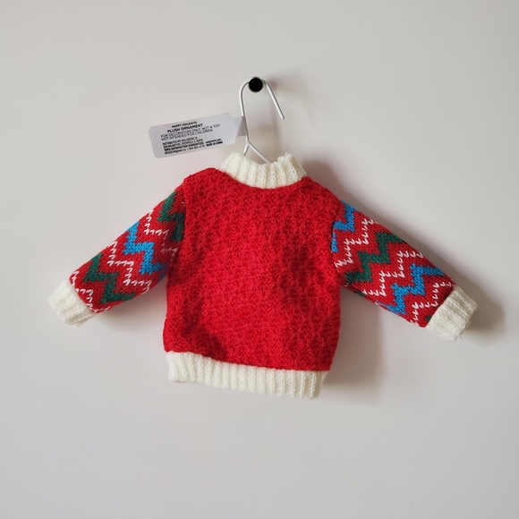 Christmas Theme Beer Holder Beer Bottle Sleeve Sweater - Picture 3 of 5